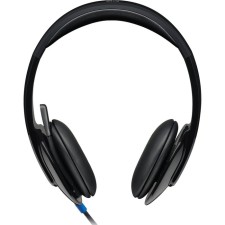 Headphones with a microphone Logitech H540 Black 1.8m False USB Belief (981-000480)