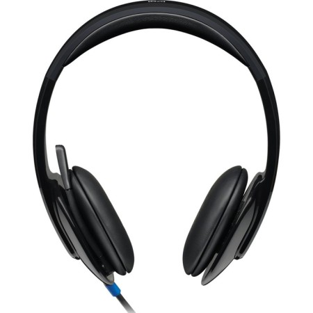 Headphones with a microphone Logitech H540 Black 1.8m False USB Belief (981-000480)
