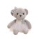 Soft toy "Bear with a star", color mix