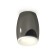 Ambrella Light Acrylic lamp, XS1123021, MR16 GU5.3 LED 10 watts, black chrome color, white matte