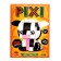 Constructor Pixi, cow, 126 parts