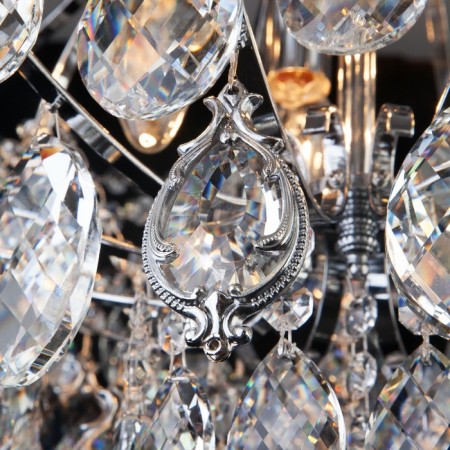 Crystal Crystal Crystal, 60W, E14, 90x90x46.5 cm-2