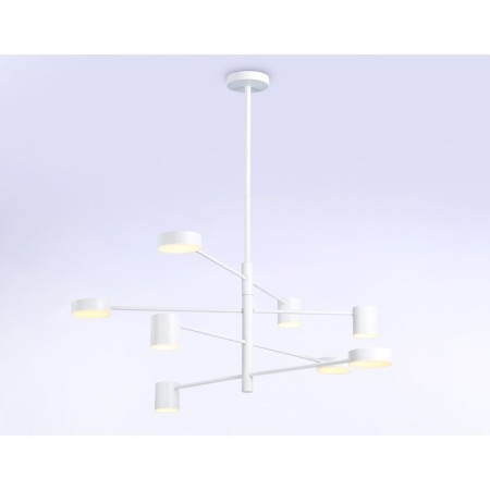 LED LED suspended Ambrella Light, Linetech, FL51688, 8XLED, 48 W, 3600LUM, 3000-6400K, white color-1