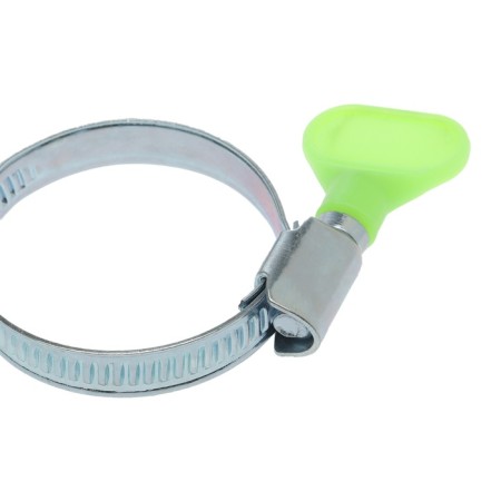 Chervyki clamp with the "lamb" Zein, non-bloody carriage, diameter 25-40 mm, galvanized-5