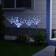 Garden lamp on the solar battery "Dandelion" 4 pcs., 78 cm, 320 LED, glow white glow