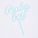 Topper "Baby Boy", lightly blue, give beautifully