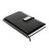 Deliciper of Leduced A5, 140 sheets in a cage, with a calculator, with a scrap, leatherette cover, mix