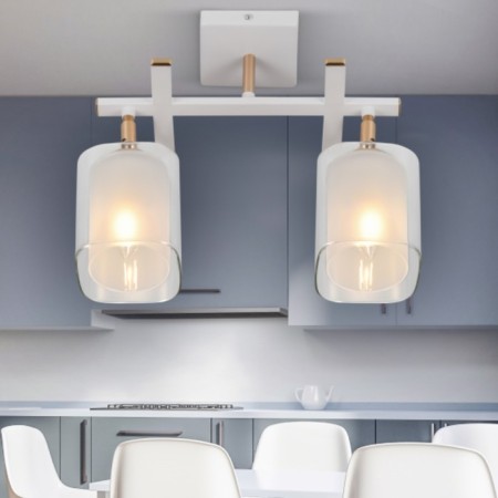 Ceiling light RIVOLI HELGA 2H27, 40 W-1