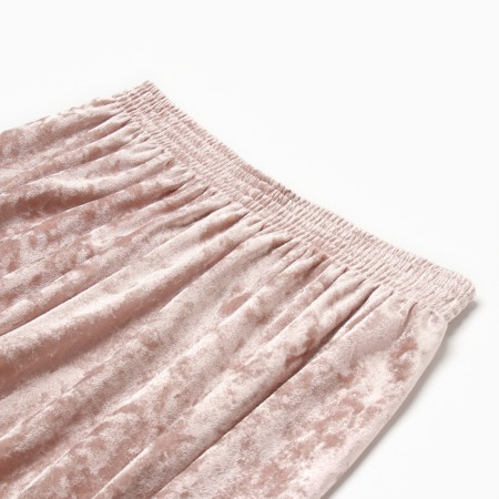 Women's costume (jacket and trousers) KAFTAN "velvet", 40-42, pink-8