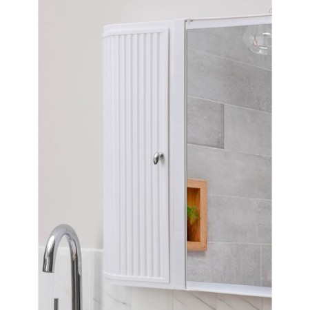 Hilton Premium Left bathroom set, white color-4
