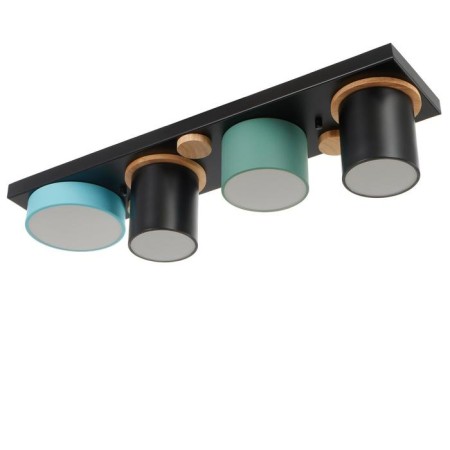 Lamp 35428/4 LED 36W 3000-6000K Black-green-blue 65x15x15 cm Bayerlux-1