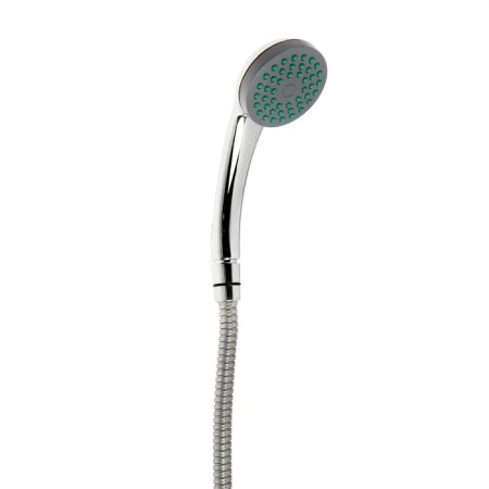 Bath mixer "Center for Plumbing" 15332, two -wound, wall, with a shower set, chrome-1