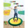 Battle baby folding, d = 122 cm, green color