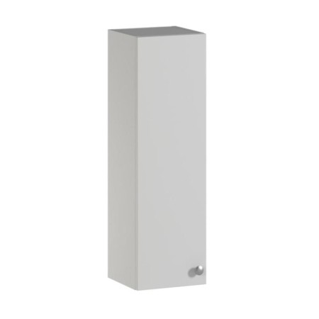 Bathroom hinged cabinet, two shelves, 24 x 24 x 80 cm