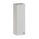 Bathroom hinged cabinet, two shelves, 24 x 24 x 80 cm