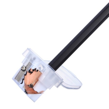 Plastic sharpener with container, double, mix, cats aristocrats-5