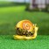 Garden Figure "Carved Snail" Acryl, 15x7.5x9cm