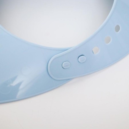 Blory for feeding plastic with pocket, blue color, mix-3