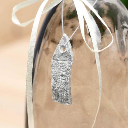 Vase "Magic moments" D-4CM 21.5x8cm Smoke-1