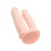 Fallomitator for double penetration Realstick Silicone Armie H, Maiglexpan, 19 cm