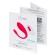 Vibroyaite with the control panel of L’Eroina Choppy, 21 cm, silicone, pink color