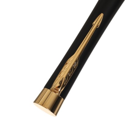 Set Parker Urban Core FK200 Muted Black GT handle feathers + ballpoint handle, brass-10