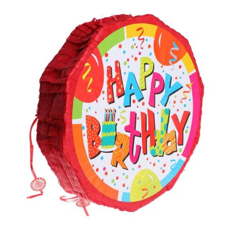 Pignata "Happy Birthday", balls
