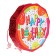 Pignata "Happy Birthday", balls