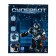 Superbot robot, light and sound effects, works from batteries, gold color