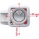 Alcaplast 1/2 reinforcement for washing tanks, double with a button