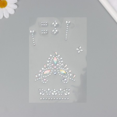 Sticker Plastic "Patterns" MIX 12x20.3 cm-3