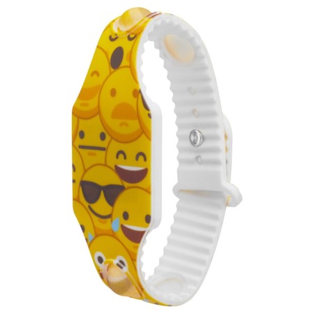 Watch of washing electronic, children, "Smile", strap Pop-SIT, L-22.5 cm-1