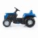 Pedal tractor DOLU RANCHERO, klaxon, blue color