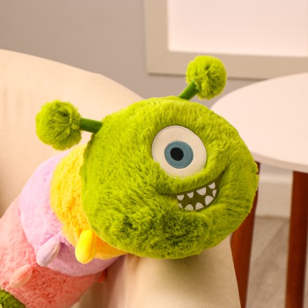 Soft toy "caterpillar", 75 cm, multi -colored-3