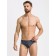 Male swimming trunks for the ATEMI TAE 01C basin, gray color, size 42