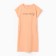 Female homemade tunic "Morning", orange color, river 56