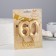 Candle in the cake jubilee "line", number 60, gold metallic, 6.5 cm