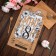 Kitchen towel "All flowers for you" 34*60 cm