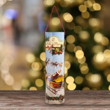Gift box, a tube for a bottle of 