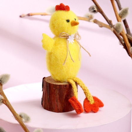 Easter decor "Cockerel" 3 × 7 × 11 cm-2