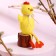 Easter decor "Cockerel" 3 × 7 × 11 cm