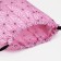 Back for shoes on the lace, pink color