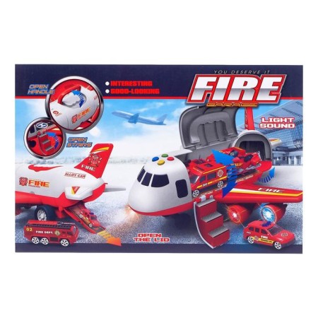 Parking "Fire aircraft", light and sound effects-4