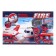 Parking "Fire aircraft", light and sound effects