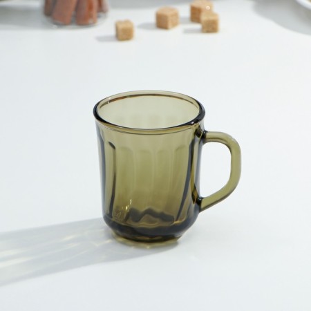 ELICA breakfast, 3 objects, glass, haze-6