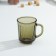 ELICA breakfast, 3 objects, glass, haze