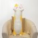 Soft toy-podushka "cat", 90 cm, yellow color