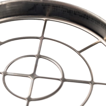 The chimney element Stout SCA-0080-010003, a grate for an air supply pipe, DN80-2