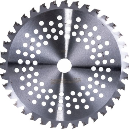 CHAMPION Tiger C5176 trimmer knife, with hard alloy teeth, 36 teeth, 230x25.4 mm 107192-1