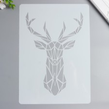 Plastic stencil 